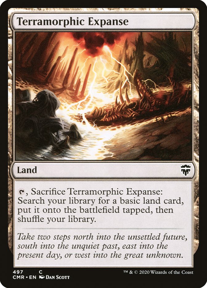 Terramorphic Expanse (497) [Commander Legends] | Devastation Store