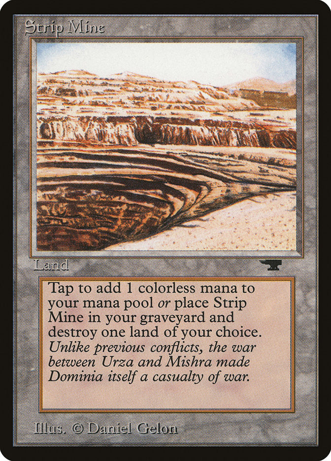 Strip Mine (Sloped Horizon) [Antiquities] | Devastation Store