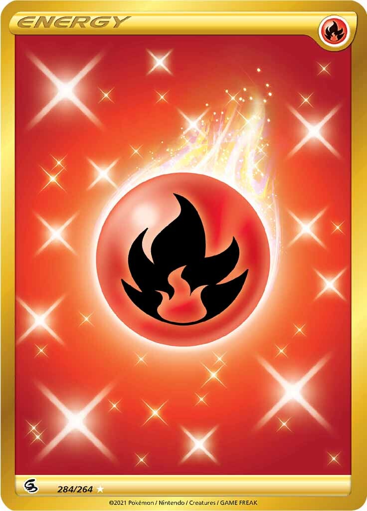 Fire Energy (284/264) [Sword & Shield: Fusion Strike] | Devastation Store