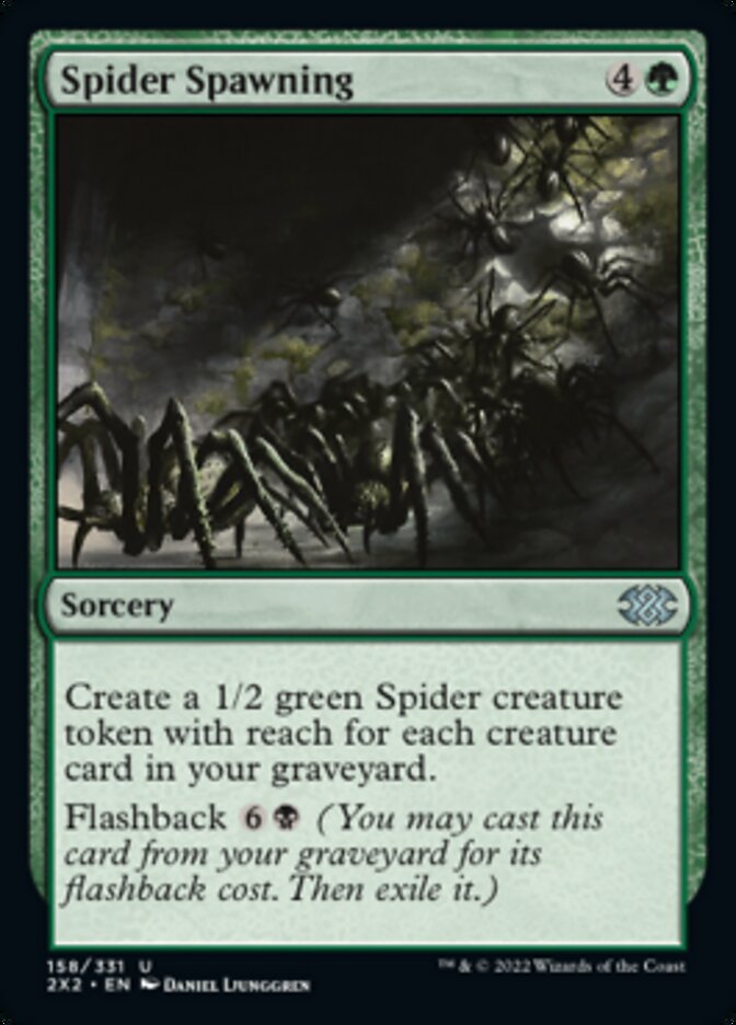 Spider Spawning [Double Masters 2022] | Devastation Store
