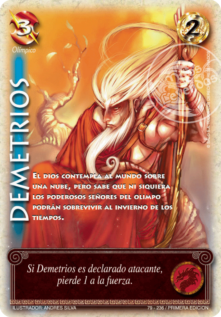 Demetrios, Leyendas - Devastation Store | Devastation Store