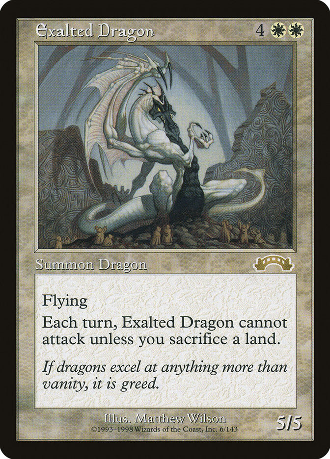 Exalted Dragon [Exodus] - Devastation Store | Devastation Store