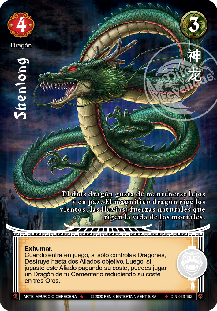 Shenlong - Devastation Store | Devastation Store