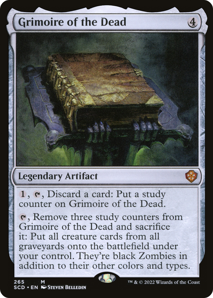 Grimoire of the Dead [Starter Commander Decks] | Devastation Store
