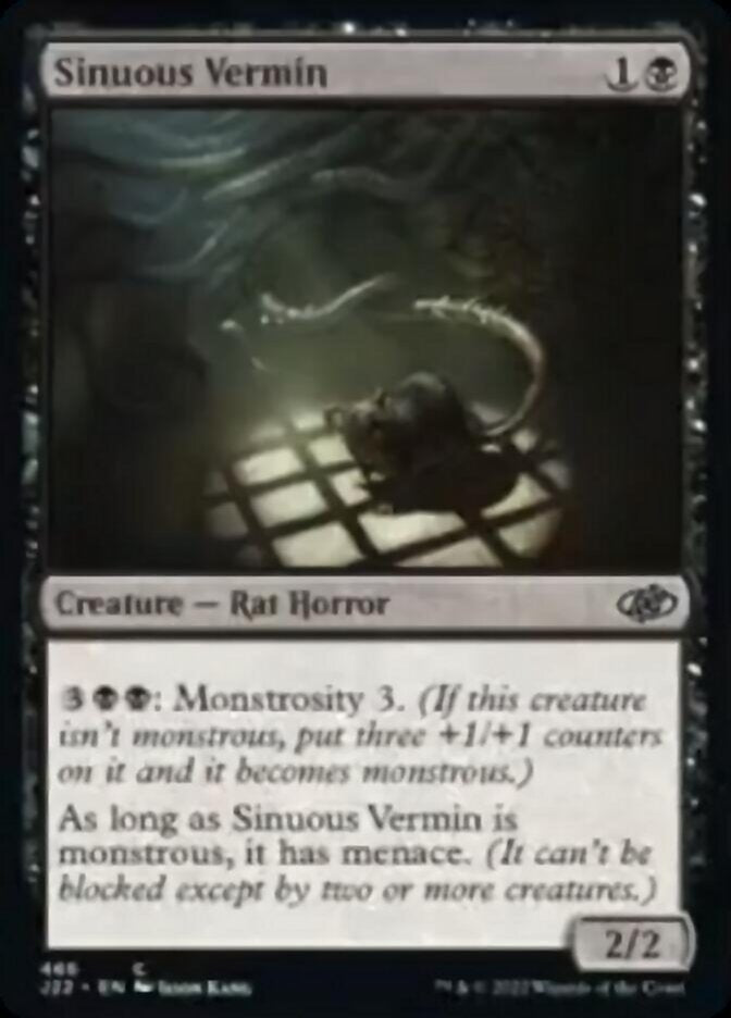 Sinuous Vermin [Jumpstart 2022] | Devastation Store