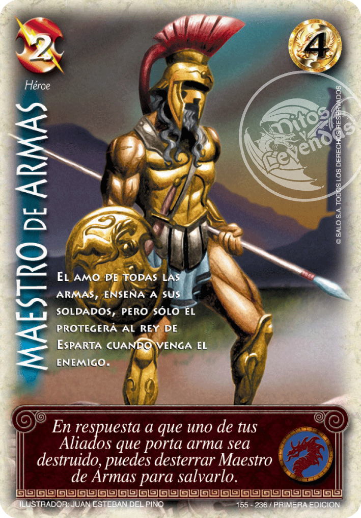 Maestro de Armas, Leyendas - Devastation Store | Devastation Store