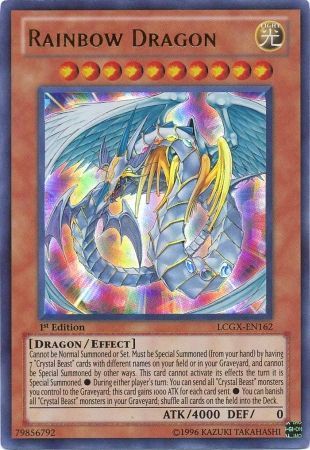 Rainbow Dragon [LCGX-EN162] Ultra Rare | Devastation Store