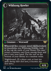 Howlpack Piper // Wildsong Howler [Innistrad: Double Feature] | Devastation Store