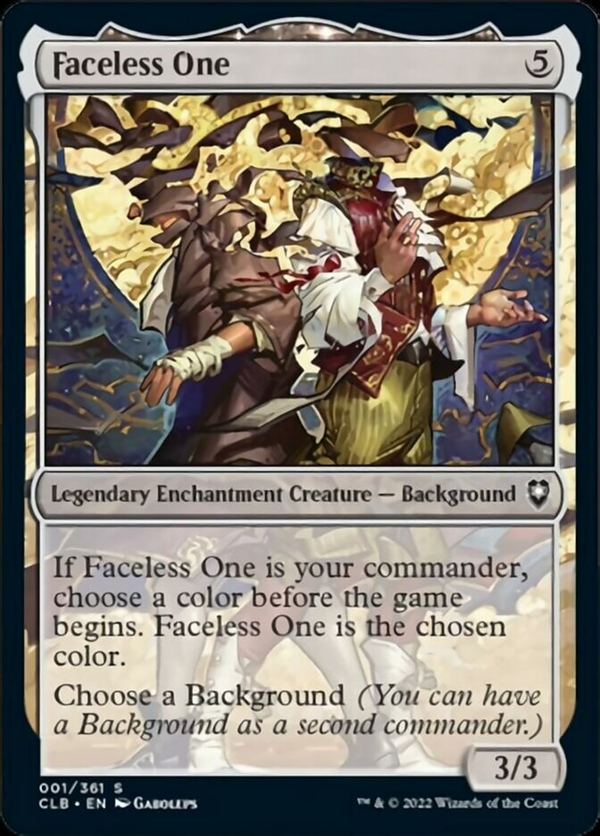 Faceless One [Commander Legends: Battle for Baldur's Gate] | Devastation Store