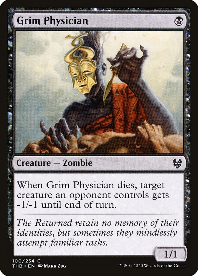 Grim Physician [Theros Beyond Death] | Devastation Store