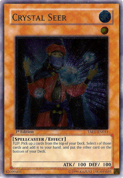 Crystal Seer [TAEV-EN031] Ultimate Rare | Devastation Store