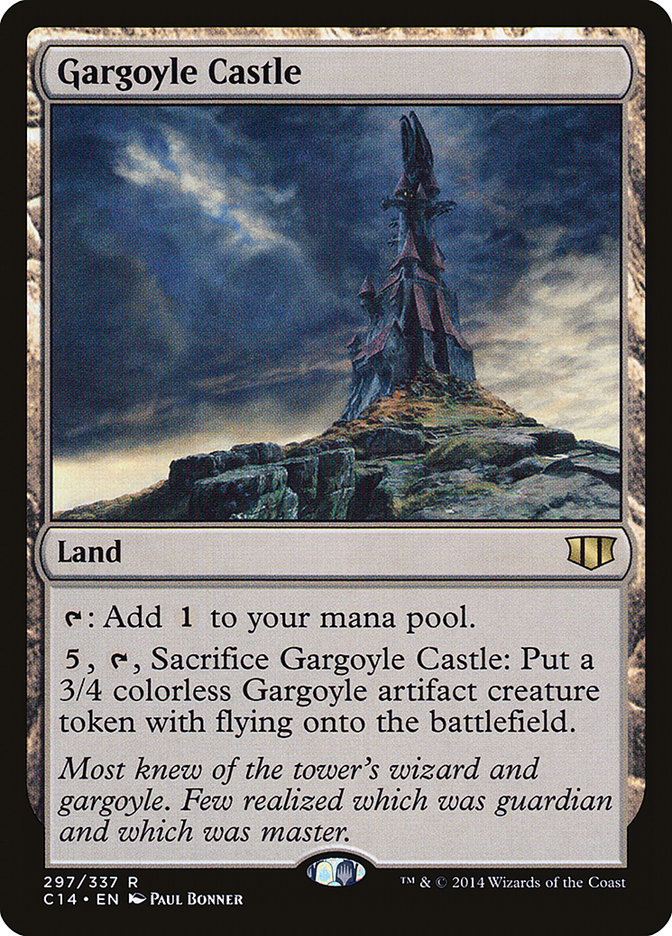 Gargoyle Castle [Commander 2014] | Devastation Store