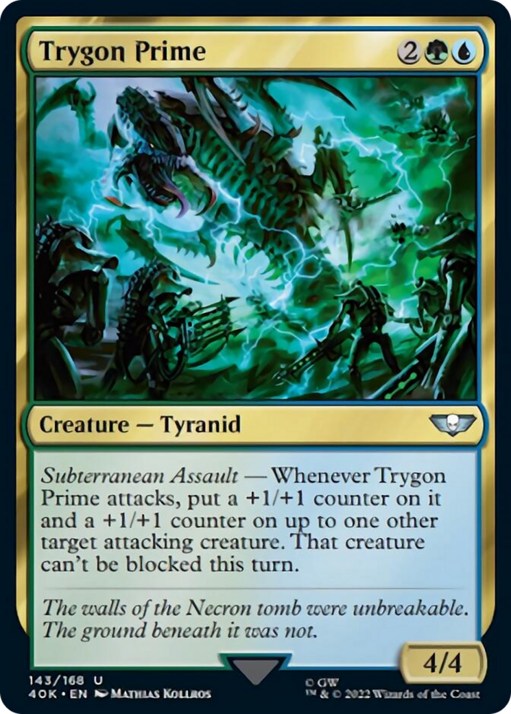 Trygon Prime (Surge Foil) [Universes Beyond: Warhammer 40,000] | Devastation Store