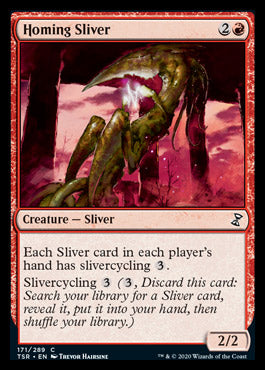 Homing Sliver [Time Spiral Remastered] | Devastation Store