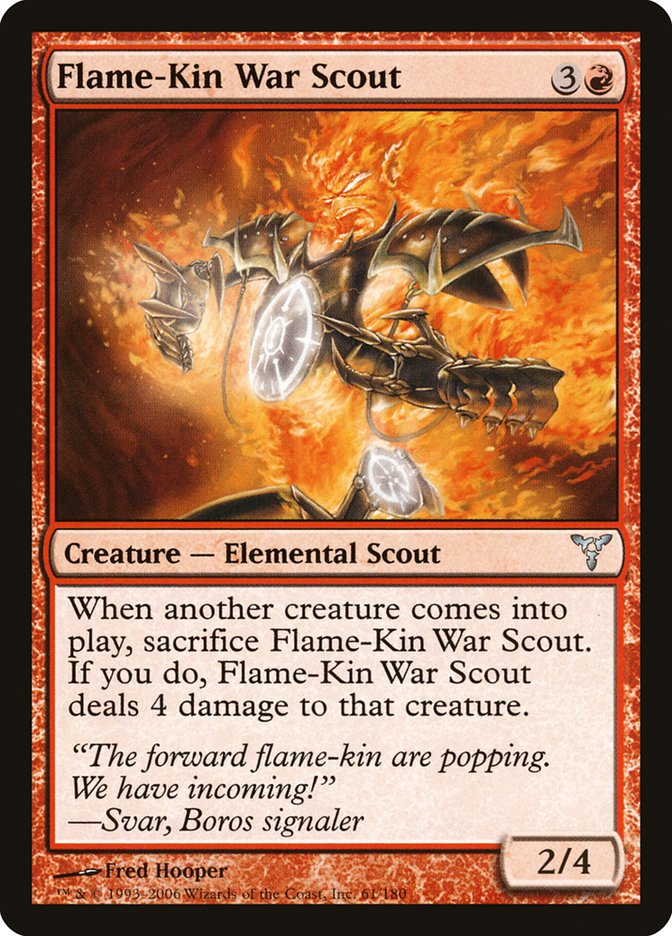 Flame-Kin War Scout [Dissension] | Devastation Store