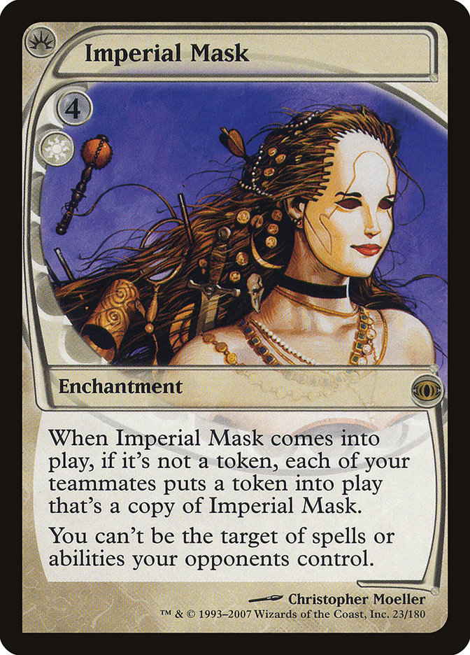 Imperial Mask [Future Sight] | Devastation Store