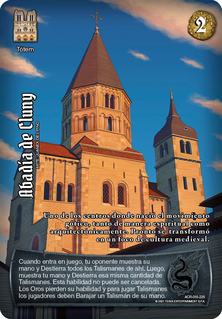 Abadía de Cluny ACR-10 | Devastation Store