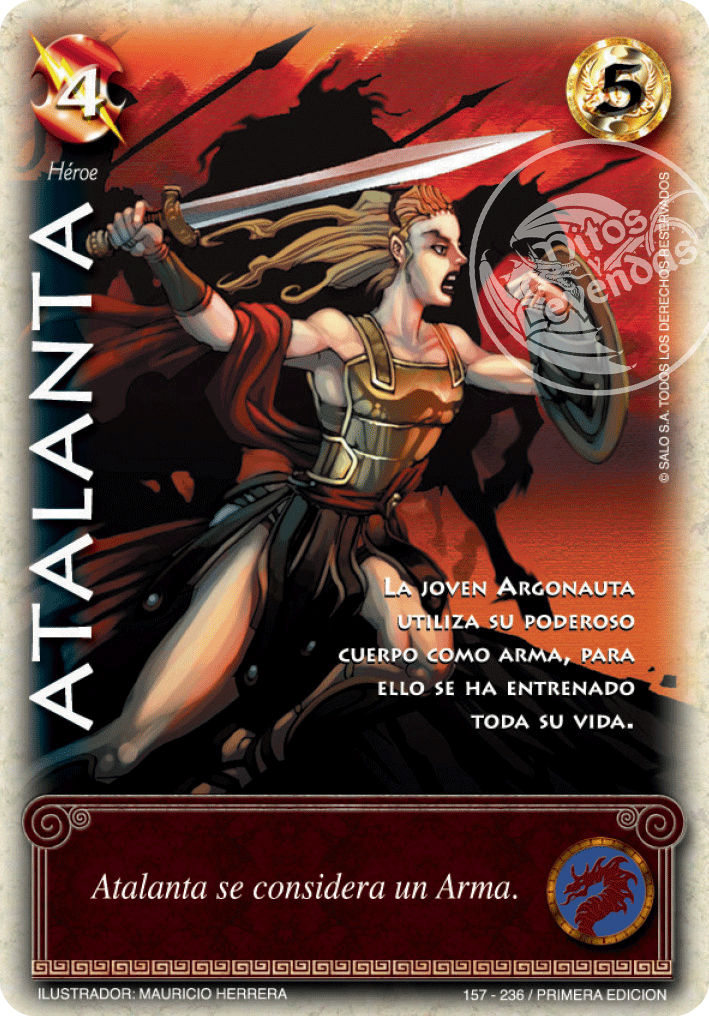 Atalanta, Leyendas - Devastation Store | Devastation Store