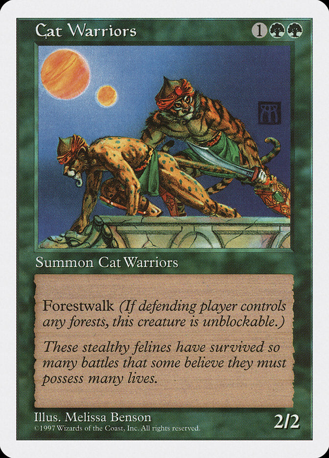 Cat Warriors [Fifth Edition] | Devastation Store