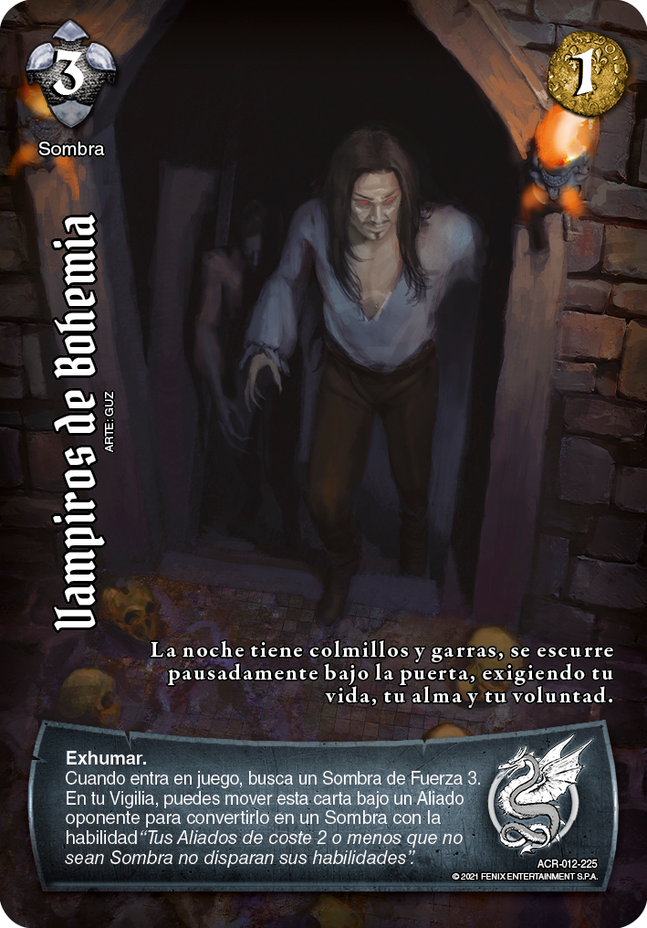 Vampiros de Bohemia ACR-12 | Devastation Store
