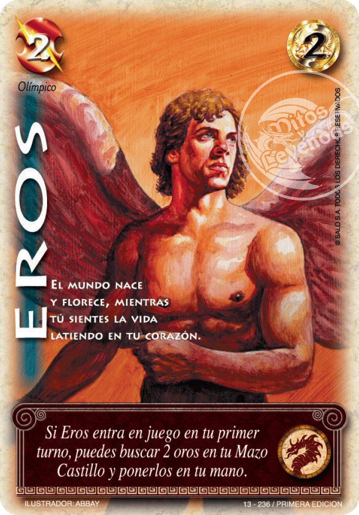 Eros, Leyendas - Devastation Store | Devastation Store