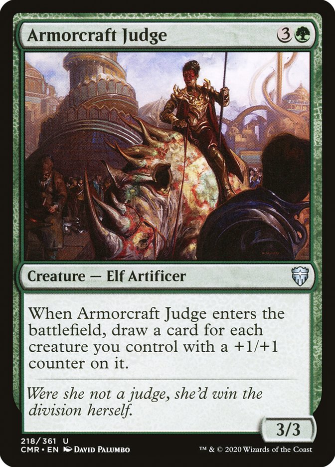 Armorcraft Judge [Commander Legends] | Devastation Store