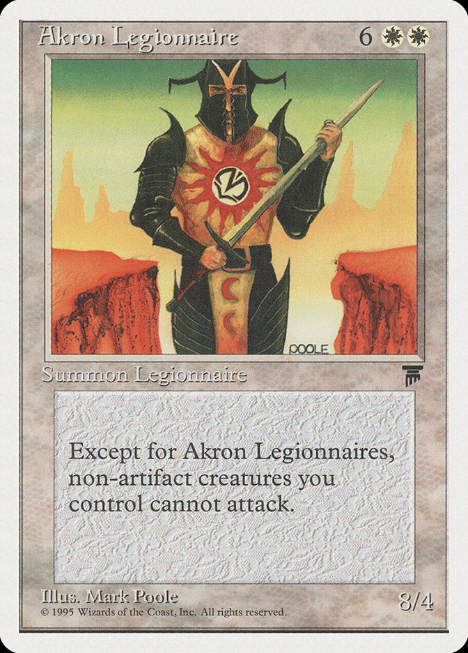 Akron Legionnaire [Chronicles] - Devastation Store | Devastation Store