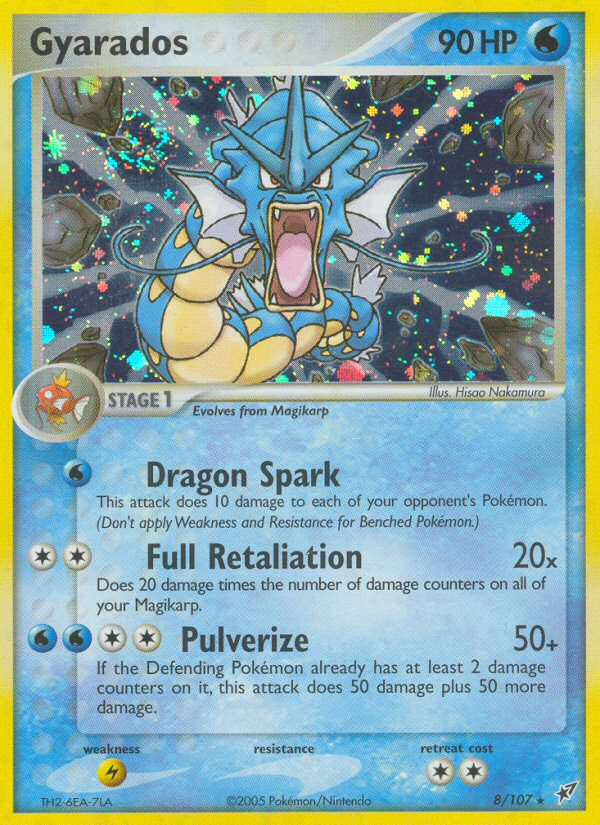 Gyarados (8/107) [EX: Deoxys] | Devastation Store