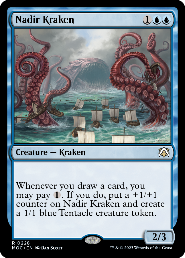 Nadir Kraken [March of the Machine Commander] | Devastation Store