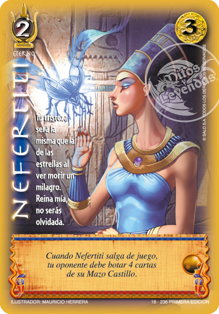 Nefertiti, Leyendas - Devastation Store | Devastation Store