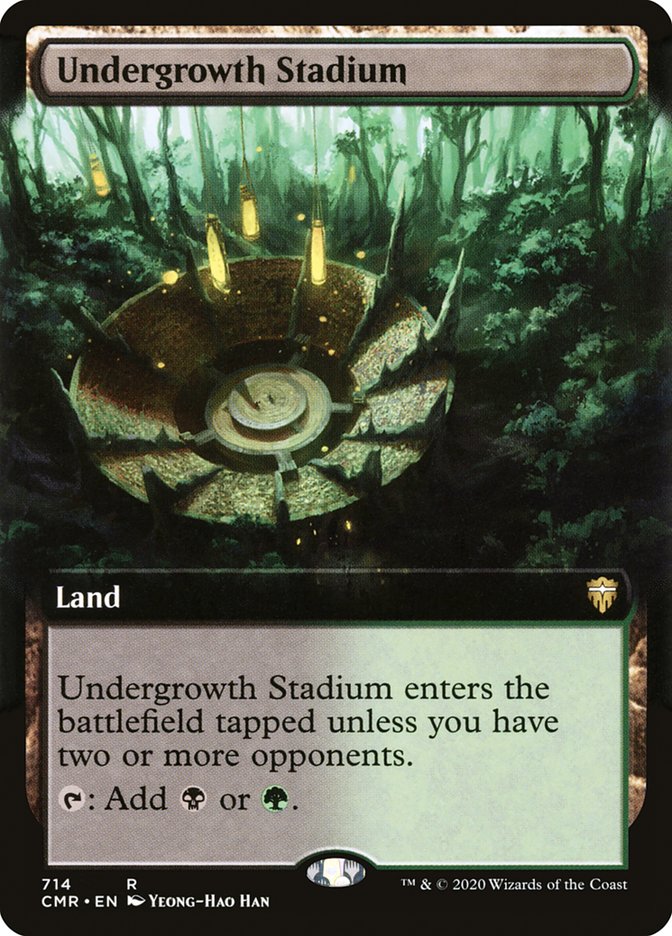 Undergrowth Stadium (Extended) [Commander Legends] | Devastation Store