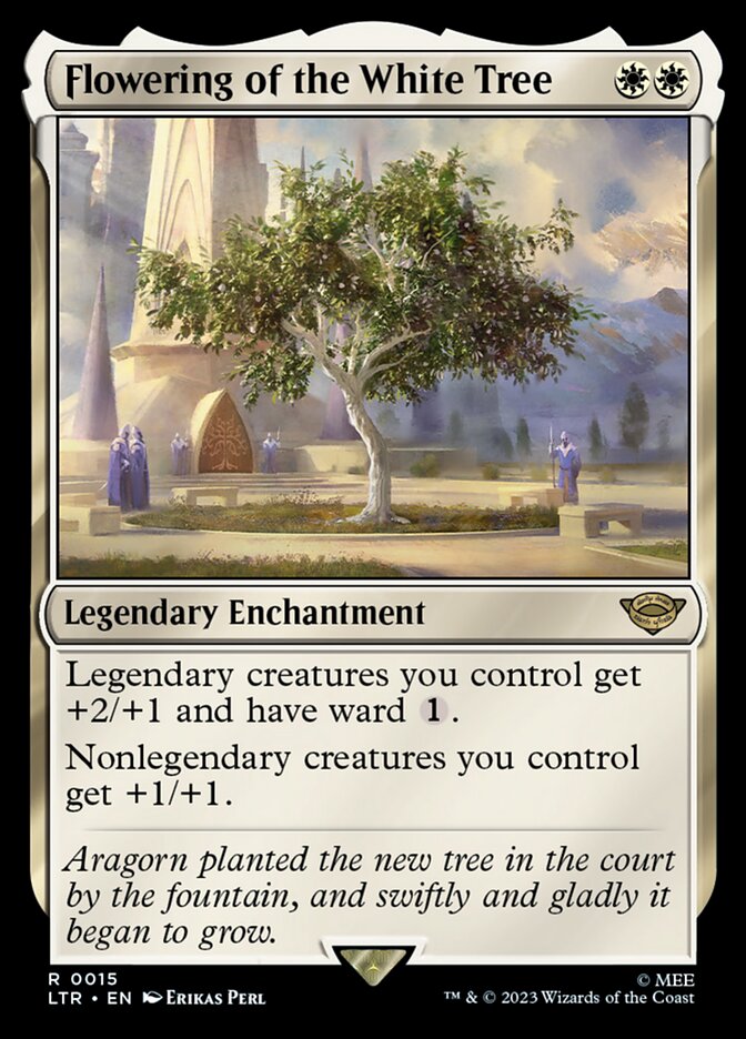 Flowering of the White Tree [The Lord of the Rings: Tales of Middle-Earth] | Devastation Store