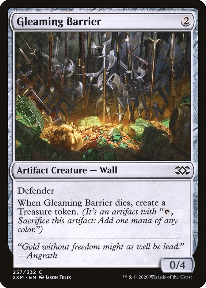 Gleaming Barrier [Double Masters] | Devastation Store