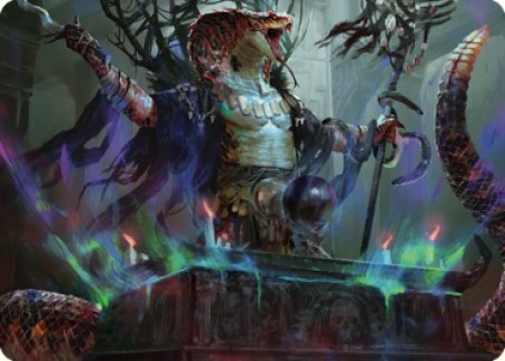 Sivriss, Nightmare Speaker Art Card (32) [Commander Legends: Battle for Baldur's Gate Art Series] | Devastation Store