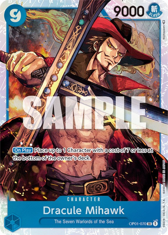 Dracule Mihawk [Romance Dawn] | Devastation Store