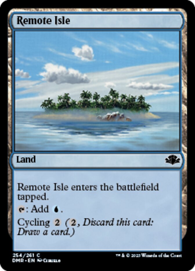 Remote Isle [Dominaria Remastered] | Devastation Store