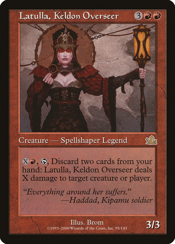 Latulla, Keldon Overseer [Prophecy] | Devastation Store