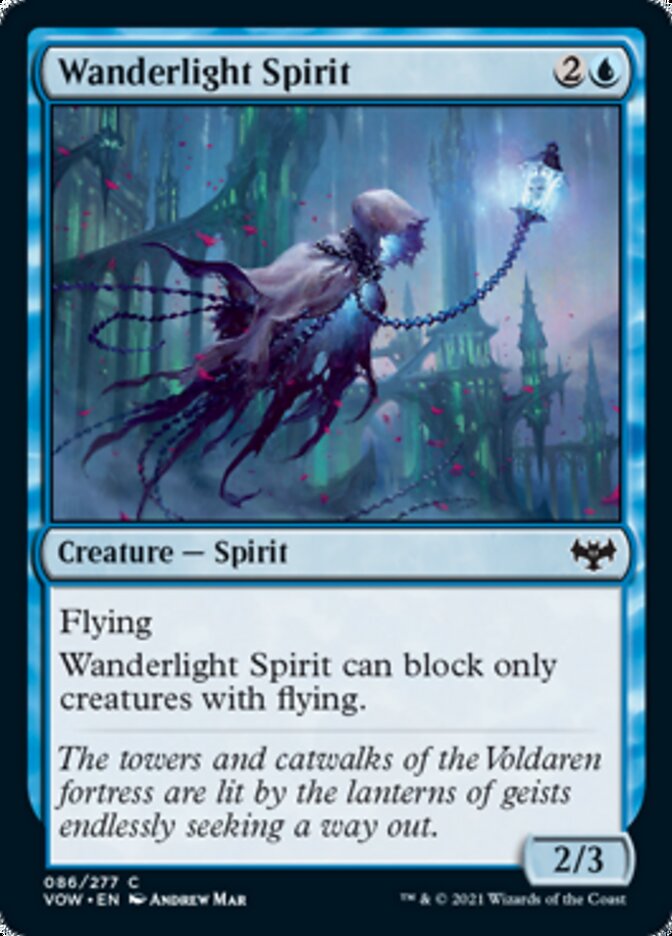 Wanderlight Spirit [Innistrad: Crimson Vow] | Devastation Store