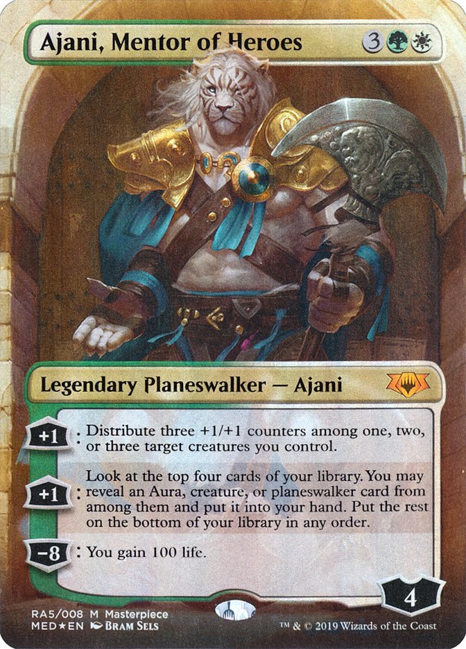 Ajani, Mentor of Heroes [Mythic Edition] | Devastation Store