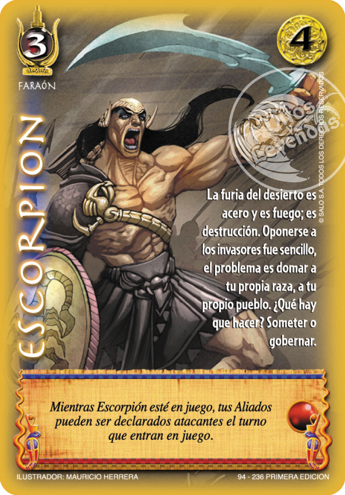 Escorpion, Leyendas - Devastation Store | Devastation Store