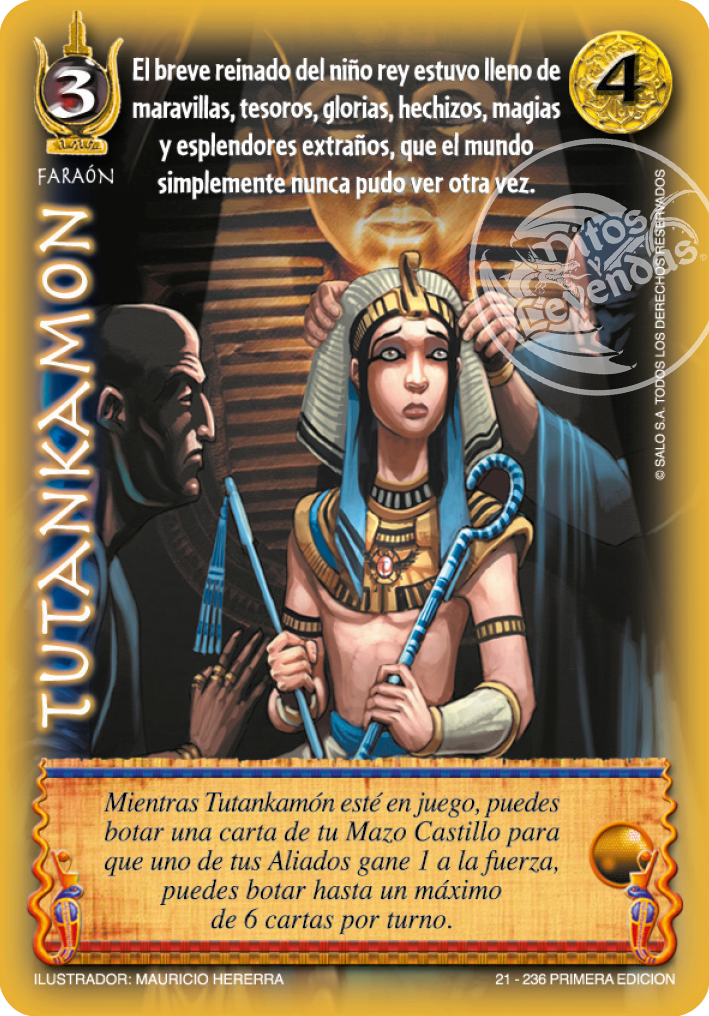 Tutankamon, Leyendas - Devastation Store | Devastation Store