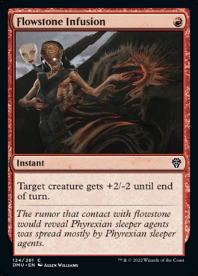 Flowstone Infusion [Dominaria United] | Devastation Store