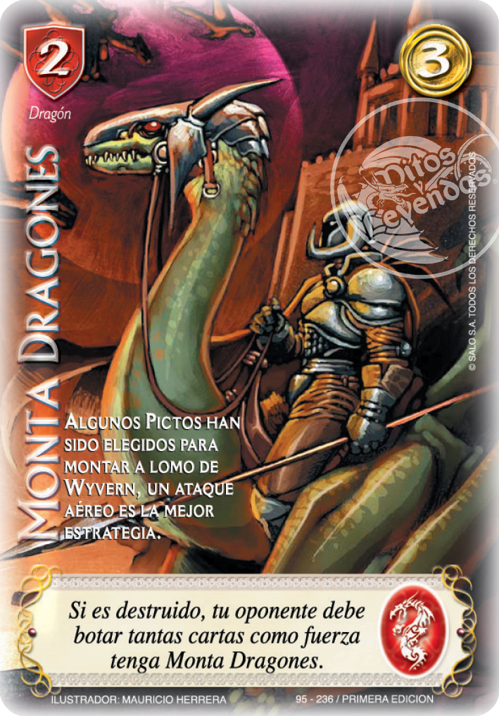 Monta Dragones, Leyendas - Devastation Store | Devastation Store