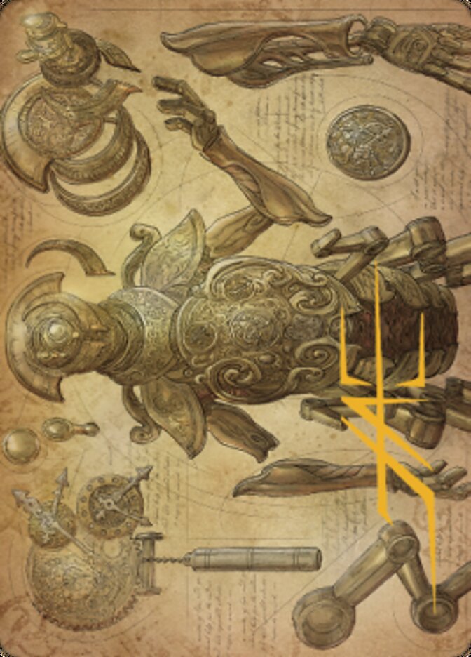 Foundry Inspector Art Card (Gold-Stamped Signature) [The Brothers' War Art Series] | Devastation Store