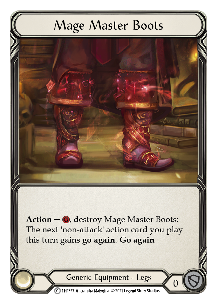 Mage Master Boots [1HP357] | Devastation Store