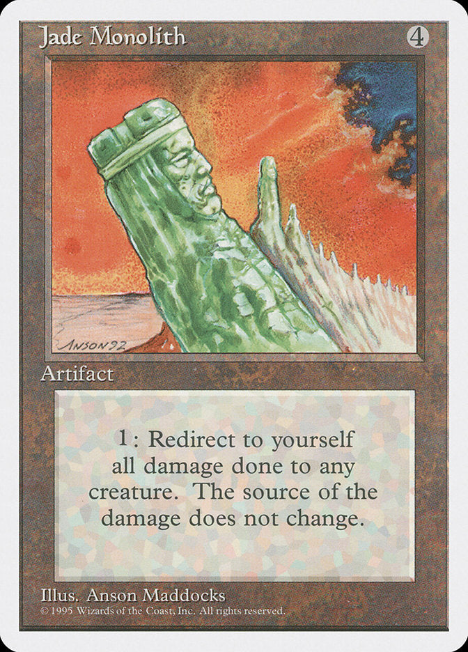 Jade Monolith [Fourth Edition] - Devastation Store | Devastation Store