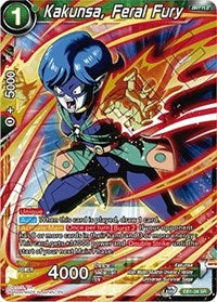 Kakunsa, Feral Fury (EB1-34) [Battle Evolution Booster] | Devastation Store