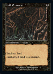 Evil Presence (Retro) [30th Anniversary Edition] | Devastation Store