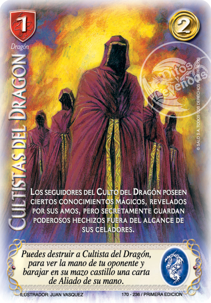 Cultistas del Dragón, Leyendas - Devastation Store | Devastation Store
