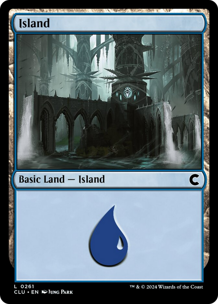 Island (0261) [Ravnica: Clue Edition] | Devastation Store